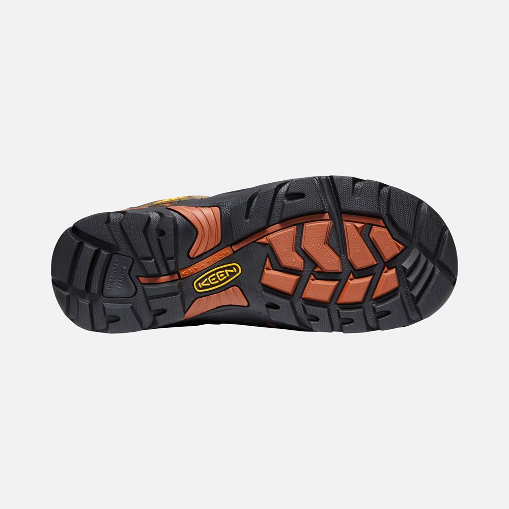 Keen Trekking Bot Erkek Kahverengi - Pittsburgh 6\" (Soft Toe) - Türkiye INMW72680